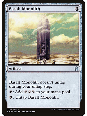 Basalt Monolith | Inglés | NM | CMA