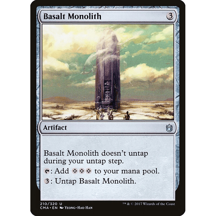Basalt Monolith | Inglés | NM | CMA 1