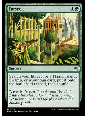 Farseek | Inglés | NM | RVR