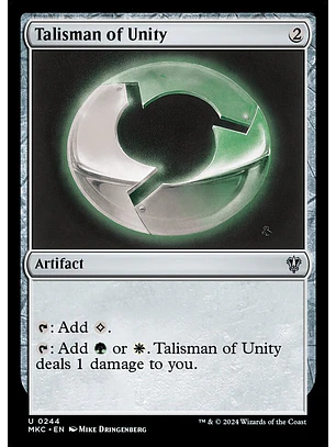 Talisman of Unity | Inglés | NM | MKC