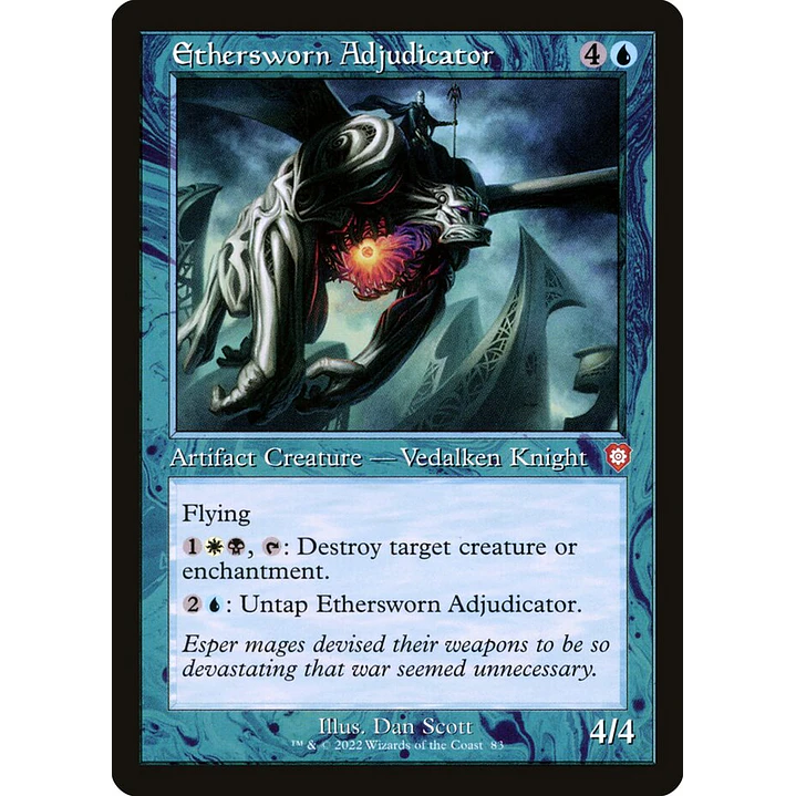 Ethersworn Adjudicator (Retro Frame) | Inglés | NM | BRC 1