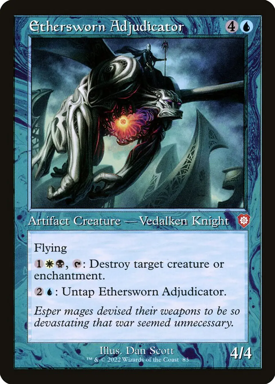 Ethersworn Adjudicator (Retro Frame) | Inglés | NM | BRC 1