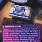 Soundwave, Sonic Spy // Soundwave, Superior Captain (Borderless) | Inglés | NM | BOT - Miniatura 2