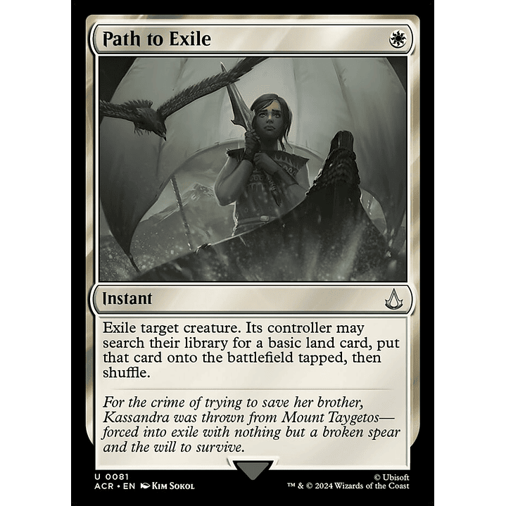 Path to Exile | Inglés | NM | ACR 1