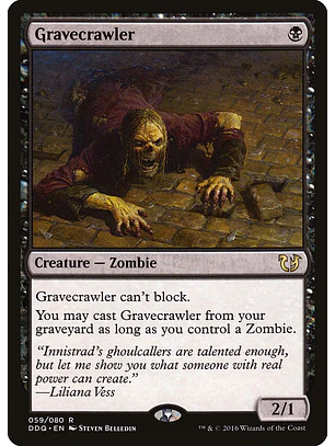 Gravecrawler | Inglés | NM | DDQ