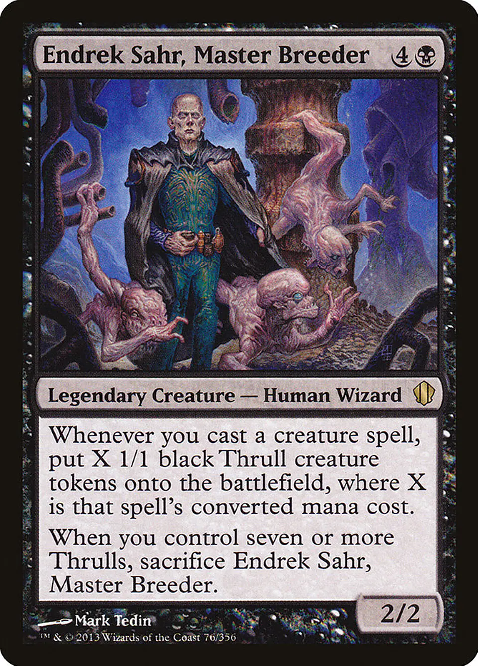 Endrek Sahr, Master Breeder | Inglés | NM | C13 1