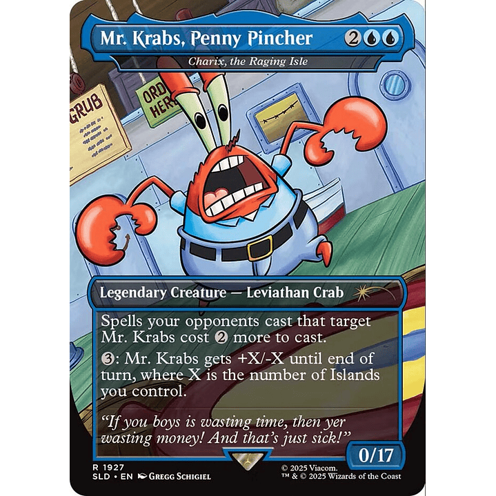 Charix, the Raging Isle (Borderless) | Inglés | NM | SLD 1