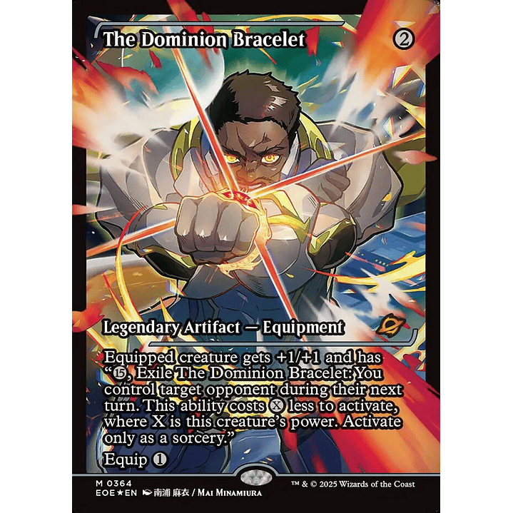 The Dominion Bracelet (Showcase foil) | Inglés | NM | EOE 1