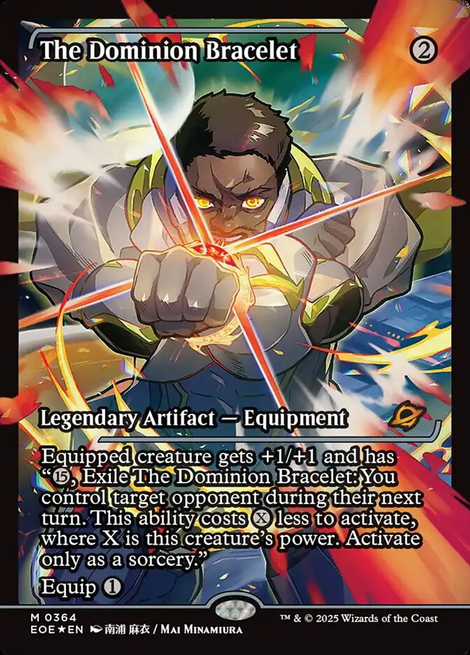 The Dominion Bracelet (Showcase foil) | Inglés | NM | EOE 1