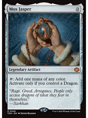 Mox Jasper | Inglés | NM | PTDM