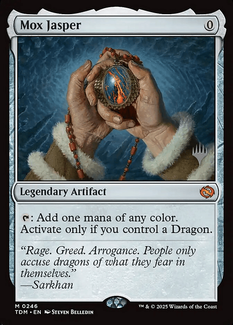 Mox Jasper | Inglés | NM | PTDM