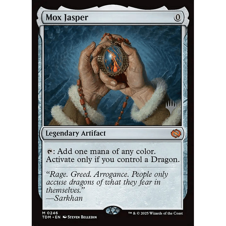 Mox Jasper | Inglés | NM | PTDM 1