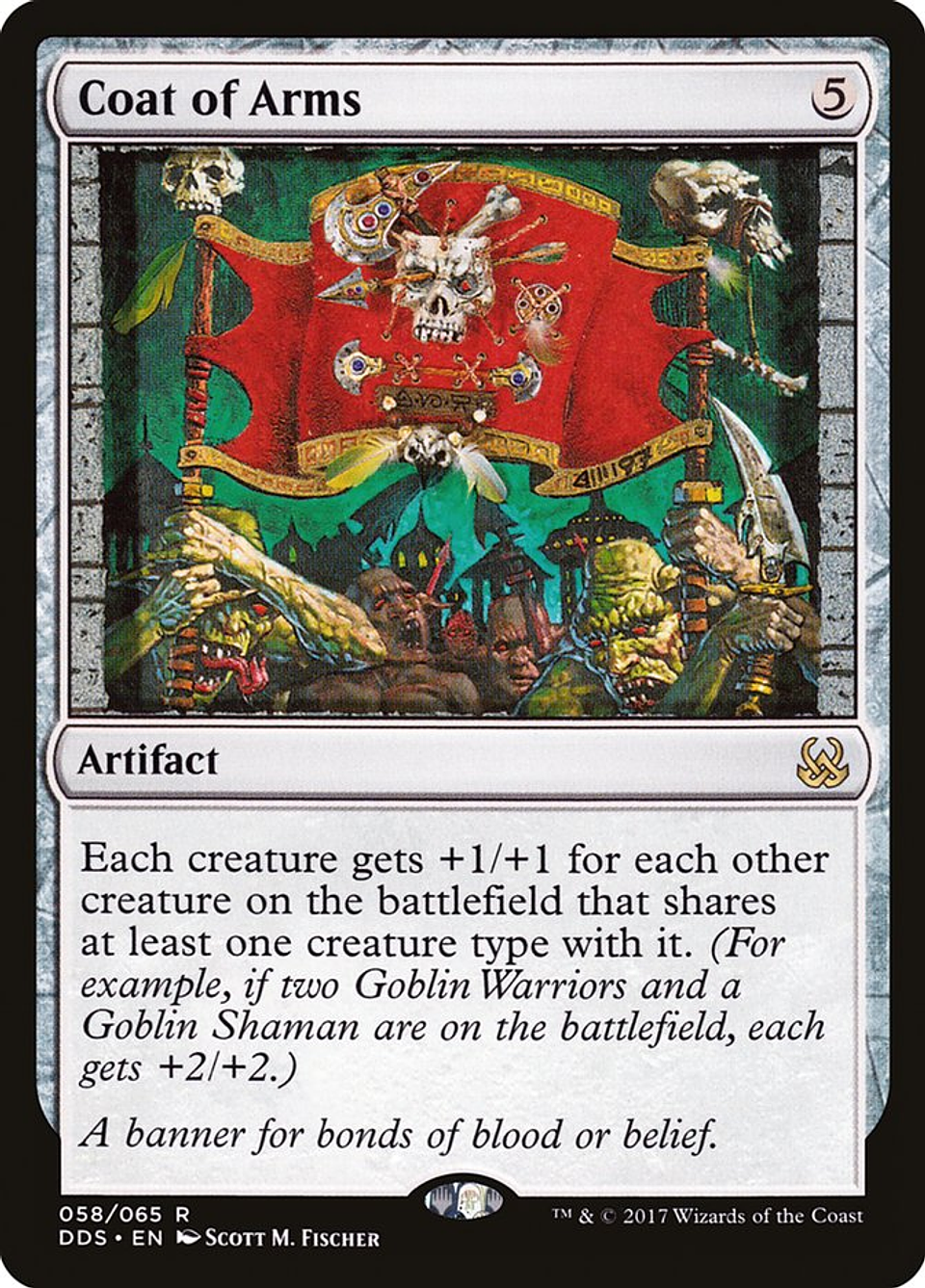 Coat of Arms | Inglés | NM | DDS 1