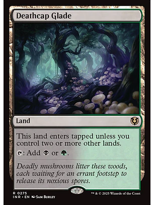 Deathcap Glade | Inglés | NM | INR