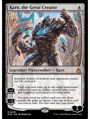 Karn, the Great Creator | Inglés | NM | RVR