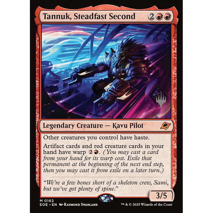 Tannuk, Steadfast Second | Inglés | NM | PEOE 1