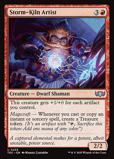 Storm-Kiln Artist | Inglés | NM | TDC