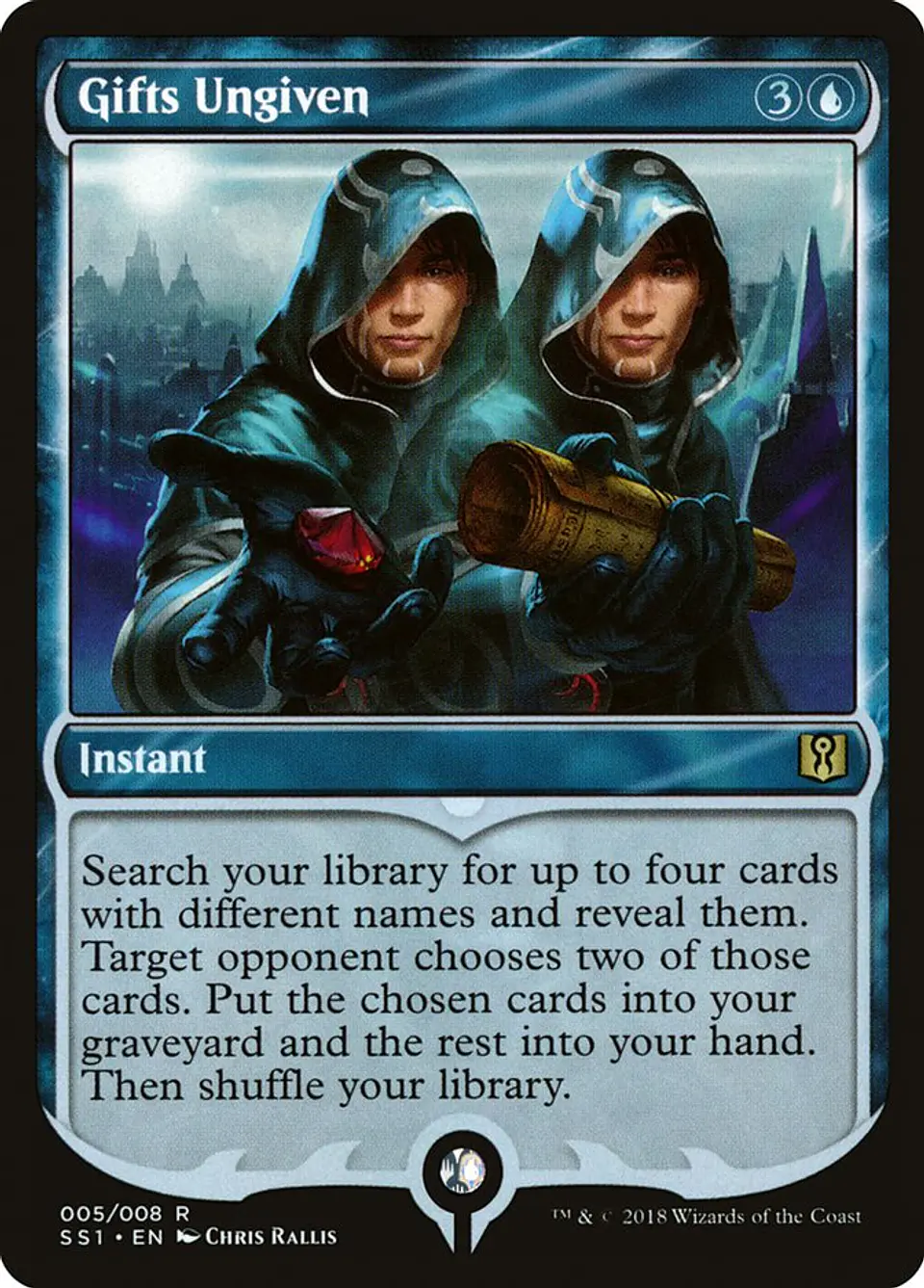 Gifts Ungiven | Inglés | NM | SS1 1