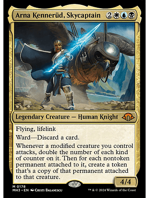 Arna Kennerüd, Skycaptain | Inglés | NM | MH3