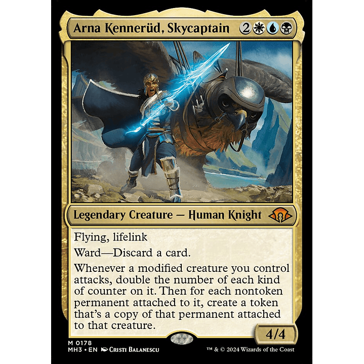 Arna Kennerüd, Skycaptain | Inglés | NM | MH3 1