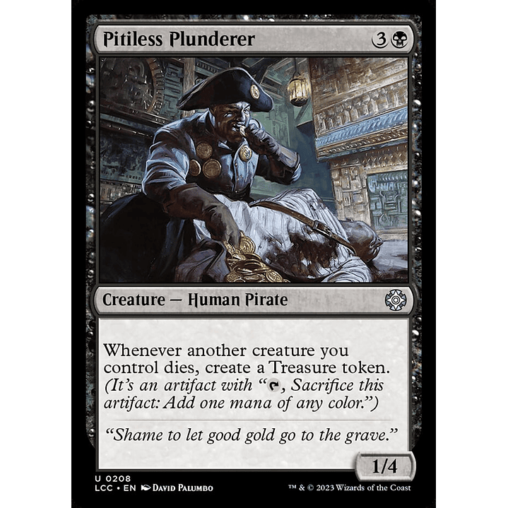 Pitiless Plunderer | Inglés | NM | LCC 1