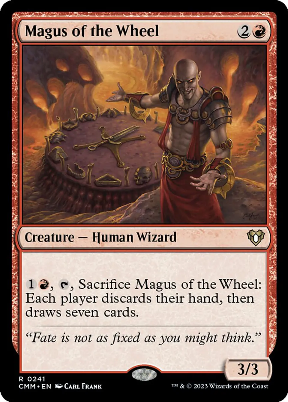 Magus of the Wheel | Inglés | NM | CMM 1