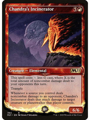 Chandra's Incinerator (Showcase) | Inglés | NM | M21