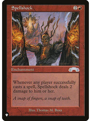 Spellshock (Retro Frame) | Inglés | NM | PLST