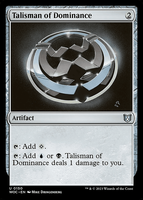 Talisman of Dominance | Inglés | NM | WOC