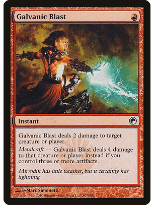 Galvanic Blast | Inglés | NM | SOM
