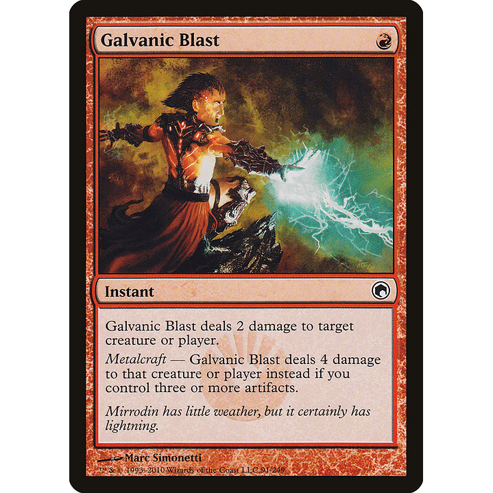 Galvanic Blast | Inglés | NM | SOM 1