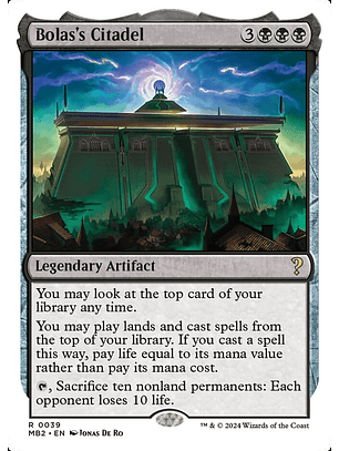 Bolas's Citadel | Inglés | NM | MB2
