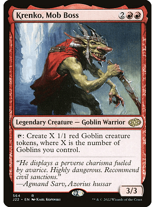 Krenko, Mob Boss | Inglés | NM | J22