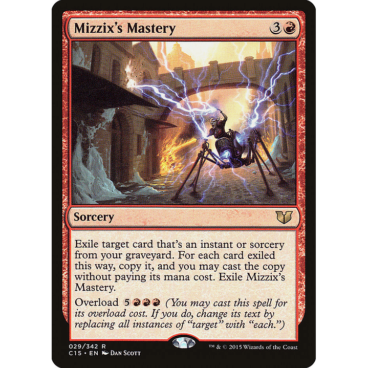 Mizzix's Mastery | Inglés | NM | C15 1