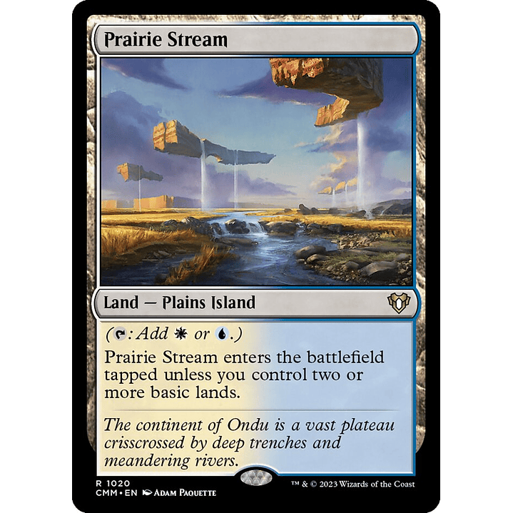 Prairie Stream | Inglés | NM | CMM 1