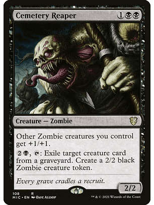 Cemetery Reaper | Inglés | NM | MIC