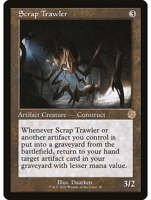 Scrap Trawler (Retro Frame) | Español | NM | BRR