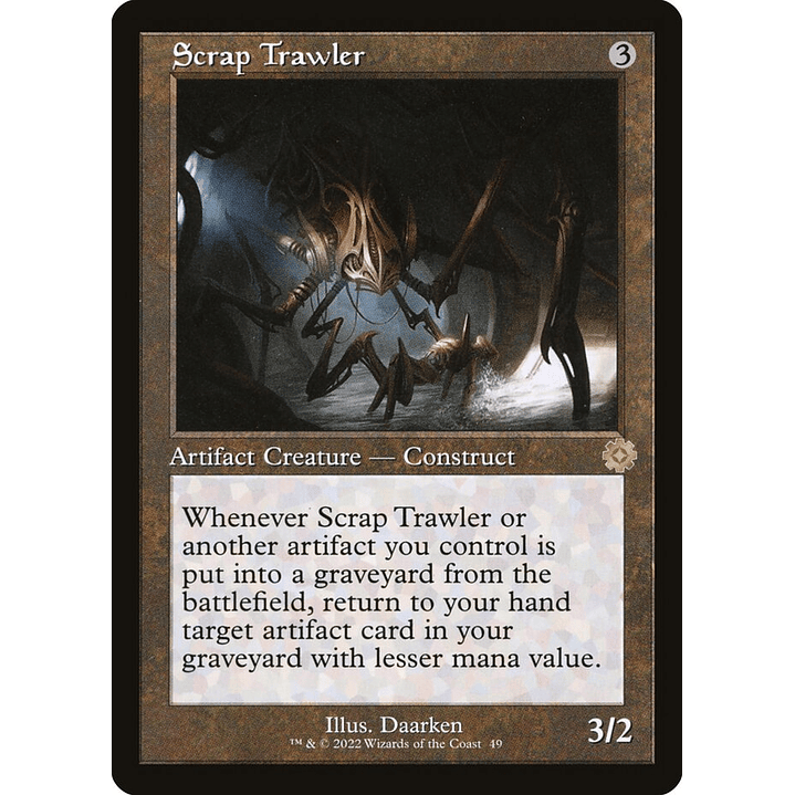 Scrap Trawler (Retro Frame) | Español | NM | BRR 1