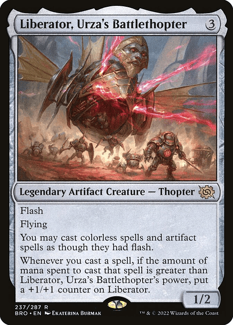 Liberator, Urza's Battlethopter | Español | NM | BRO