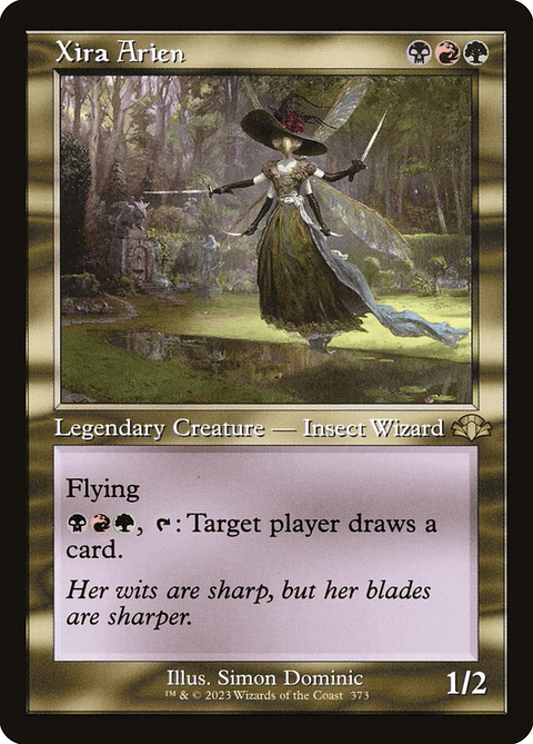 Xira Arien (Retro Frame foil) | Español | NM | DMR