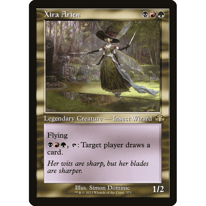 Xira Arien (Retro Frame foil) | Español | NM | DMR 1