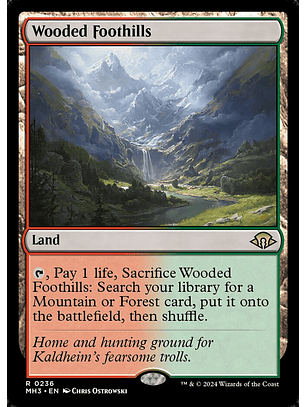 Wooded Foothills | Español | NM | MH3