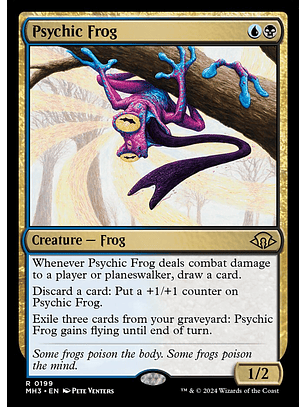 Psychic Frog | Español | NM | MH3