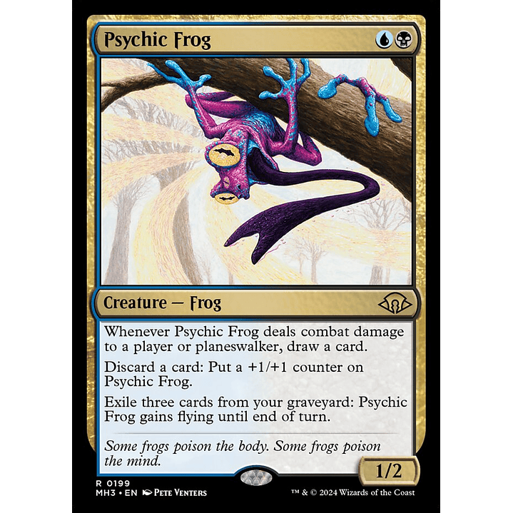 Psychic Frog | Español | NM | MH3 1