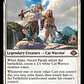 Ajani, Nacatl Pariah // Ajani, Nacatl Avenger | Español | NM | MH3 - Miniatura 1