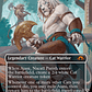 Ajani, Nacatl Pariah // Ajani, Nacatl Avenger (Borderless) | Español | NM | MH3 - Miniatura 1