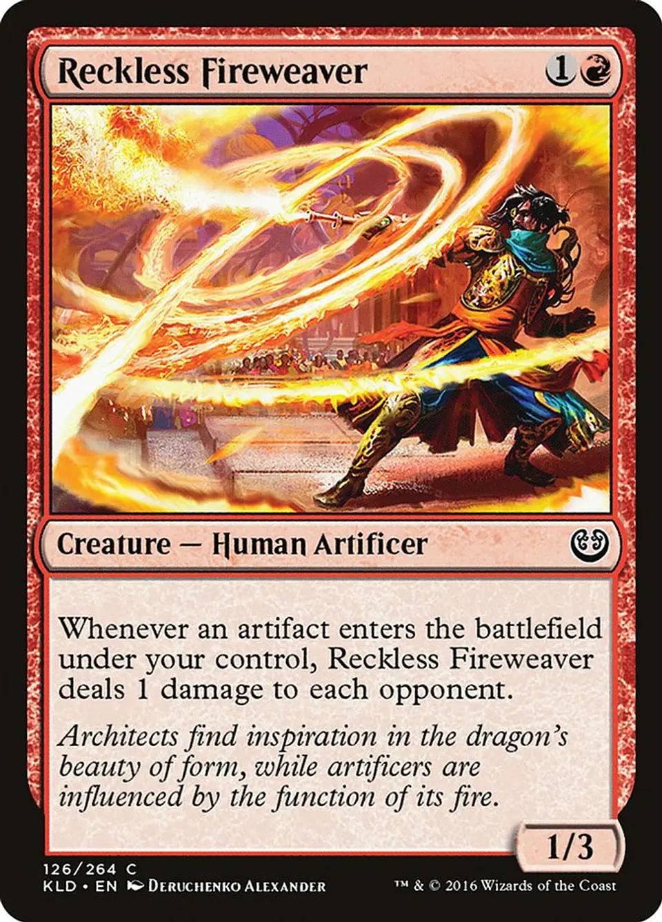 Reckless Fireweaver | Español | NM | KLD 1