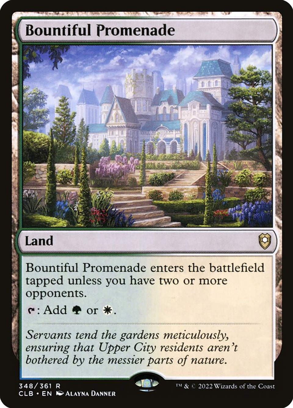 Bountiful Promenade | Español | NM | CLB 1