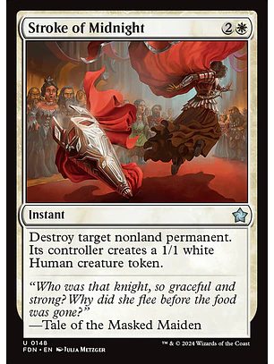 Stroke of Midnight | Español | NM | FDN