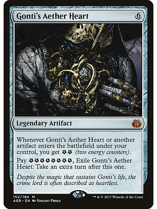 Gonti's Aether Heart | Español | NM | AER